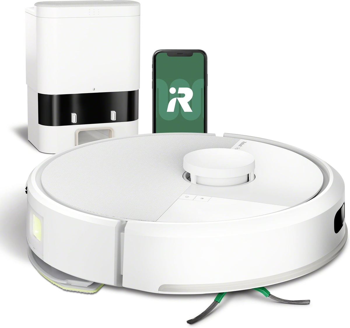 iRobot Roomba 105 Combo+ robotti-imuri, valkoinen