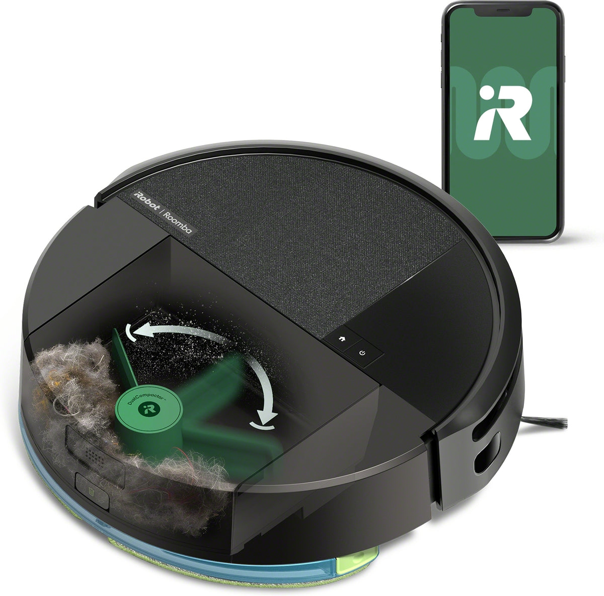iRobot Roomba 205 Combo robotti-imuri, musta