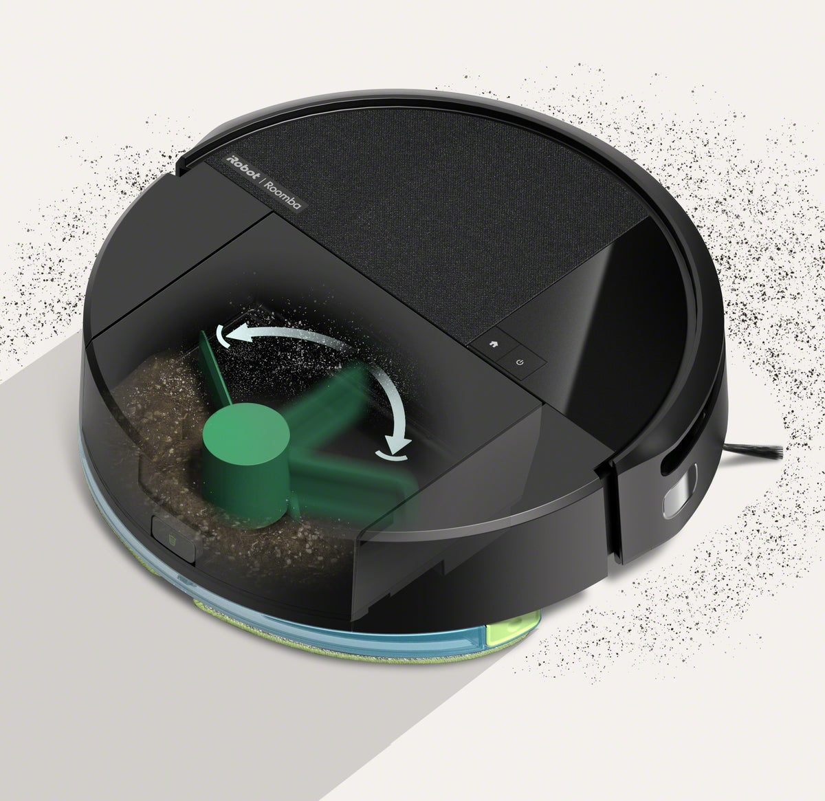 iRobot Roomba 205 Combo robotti-imuri, musta