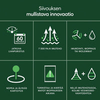 iRobot Roomba 205 Combo robotti-imuri, musta