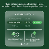 iRobot Roomba 205 Combo robotti-imuri, musta