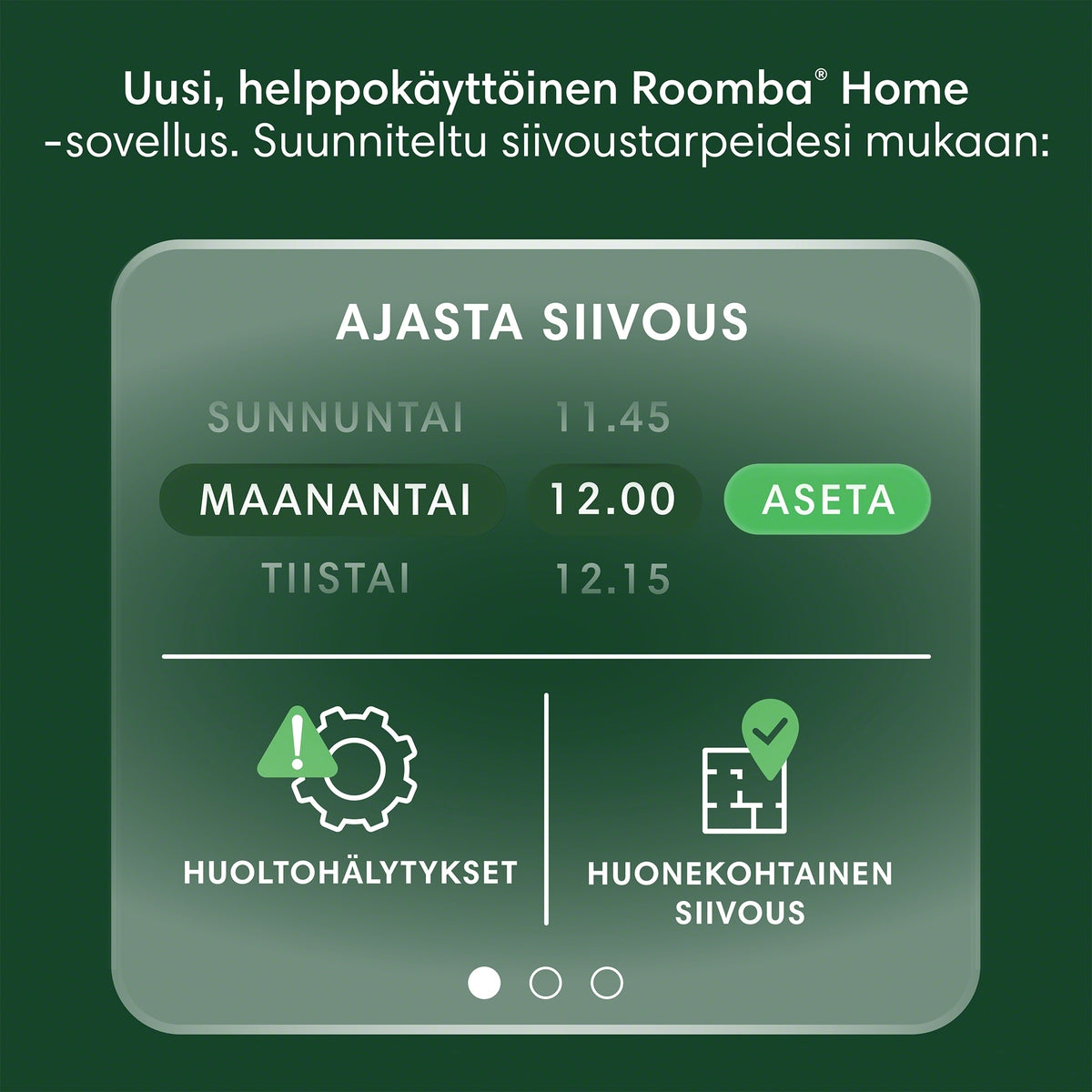 iRobot Roomba 205 Combo robotti-imuri, musta