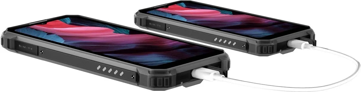 Oukitel WP23 Plus puhelin, 256/8 Gt, musta