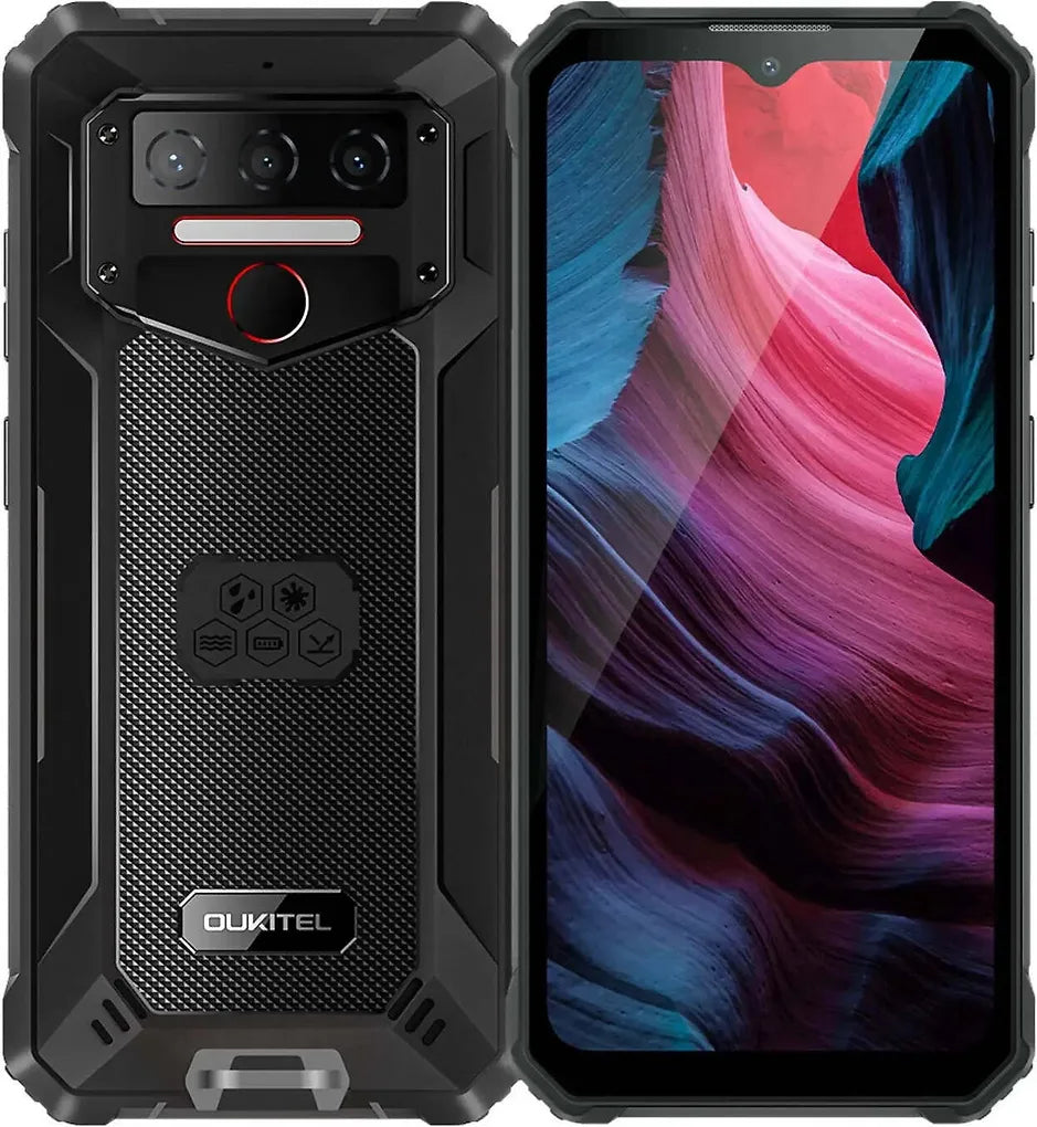 Oukitel WP23 Plus puhelin, 256/8 Gt, musta