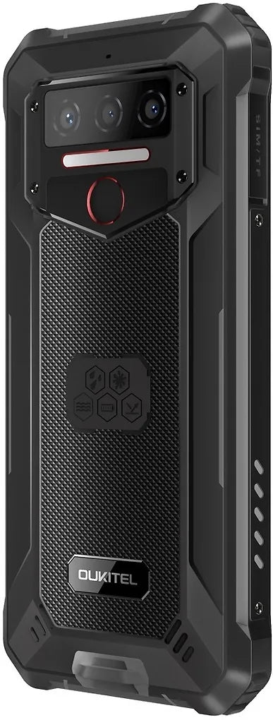 Oukitel WP23 Plus puhelin, 256/8 Gt, musta