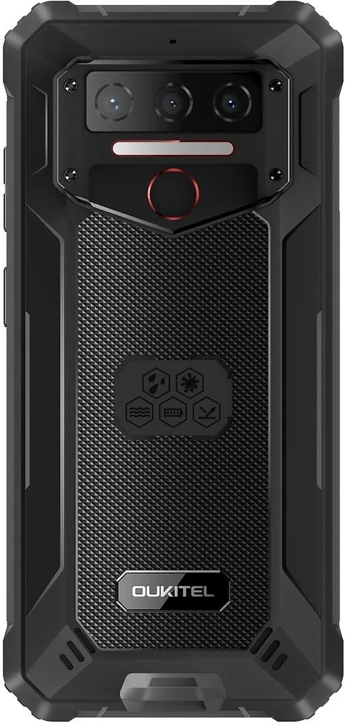Oukitel WP23 Plus puhelin, 256/8 Gt, musta