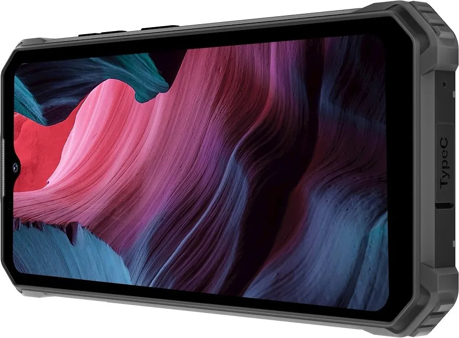 Oukitel WP23 Plus puhelin, 256/8 Gt, musta