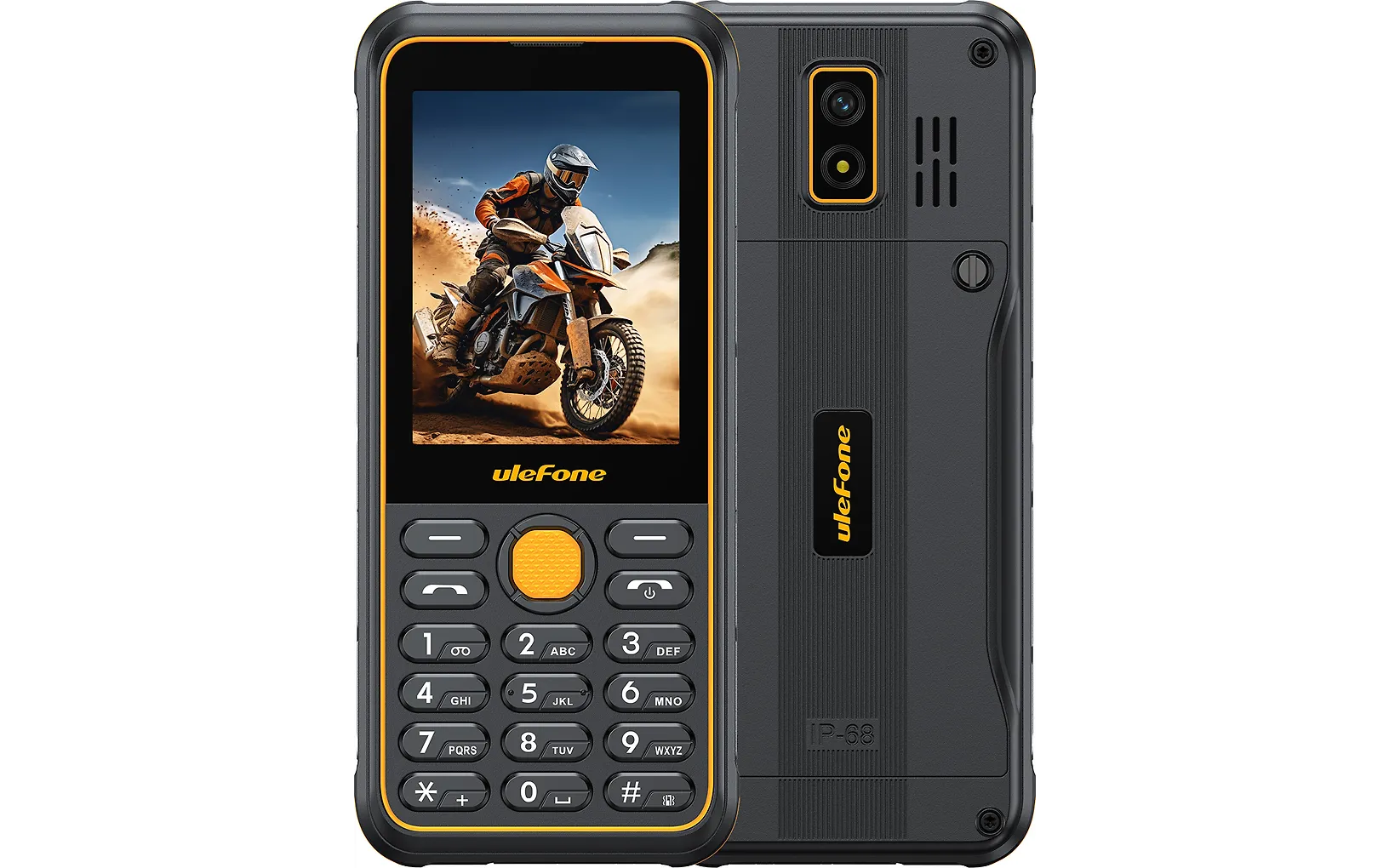 Ulefone Armor Mini 4 puhelin, 128/64 Mt, musta
