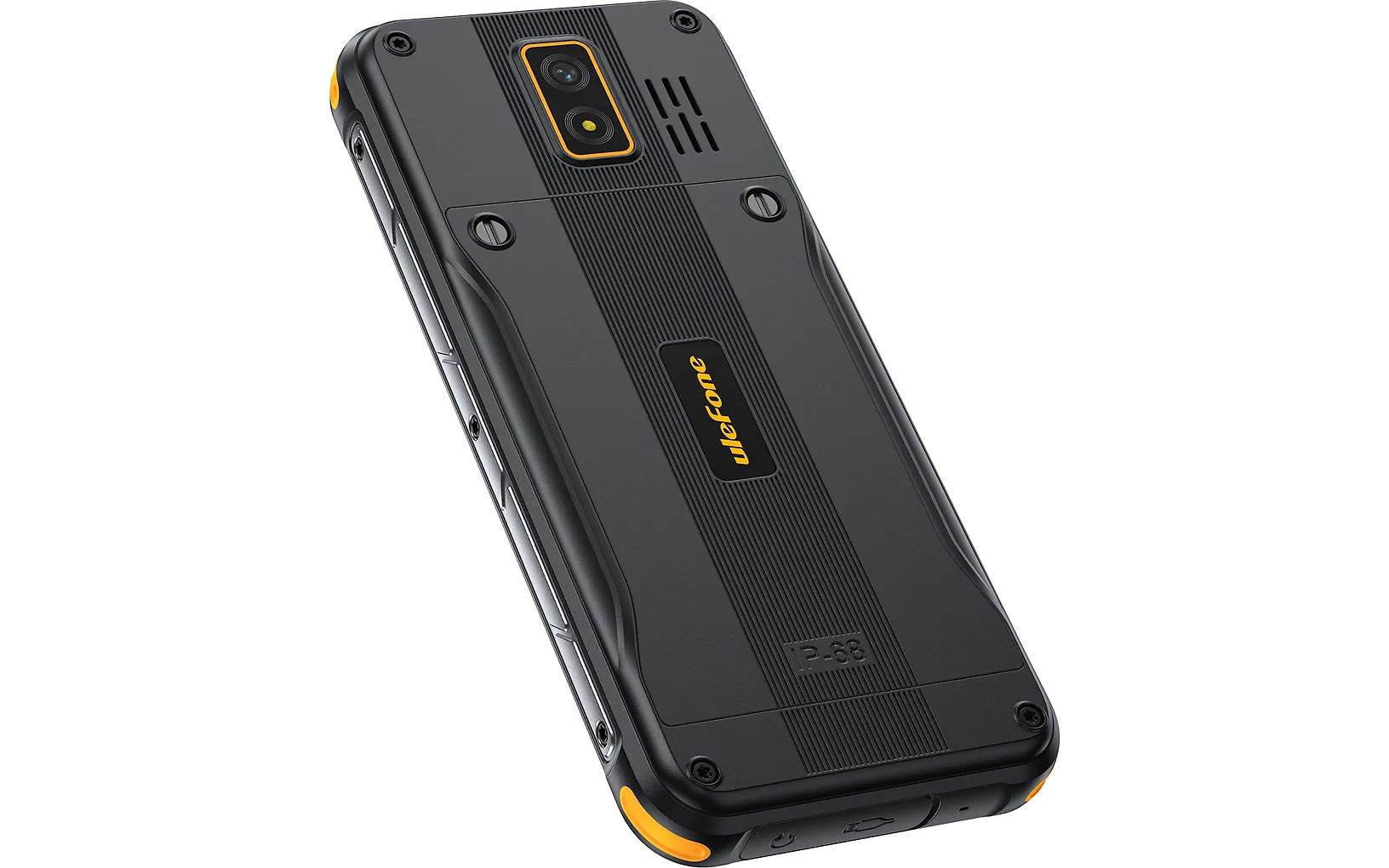 Ulefone Armor Mini 4 puhelin, 128/64 Mt, musta