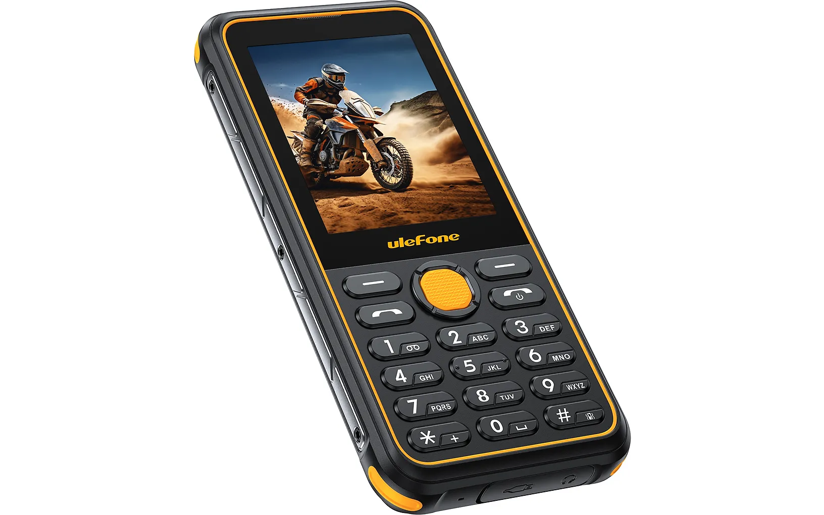 Ulefone Armor Mini 4 puhelin, 128/64 Mt, musta
