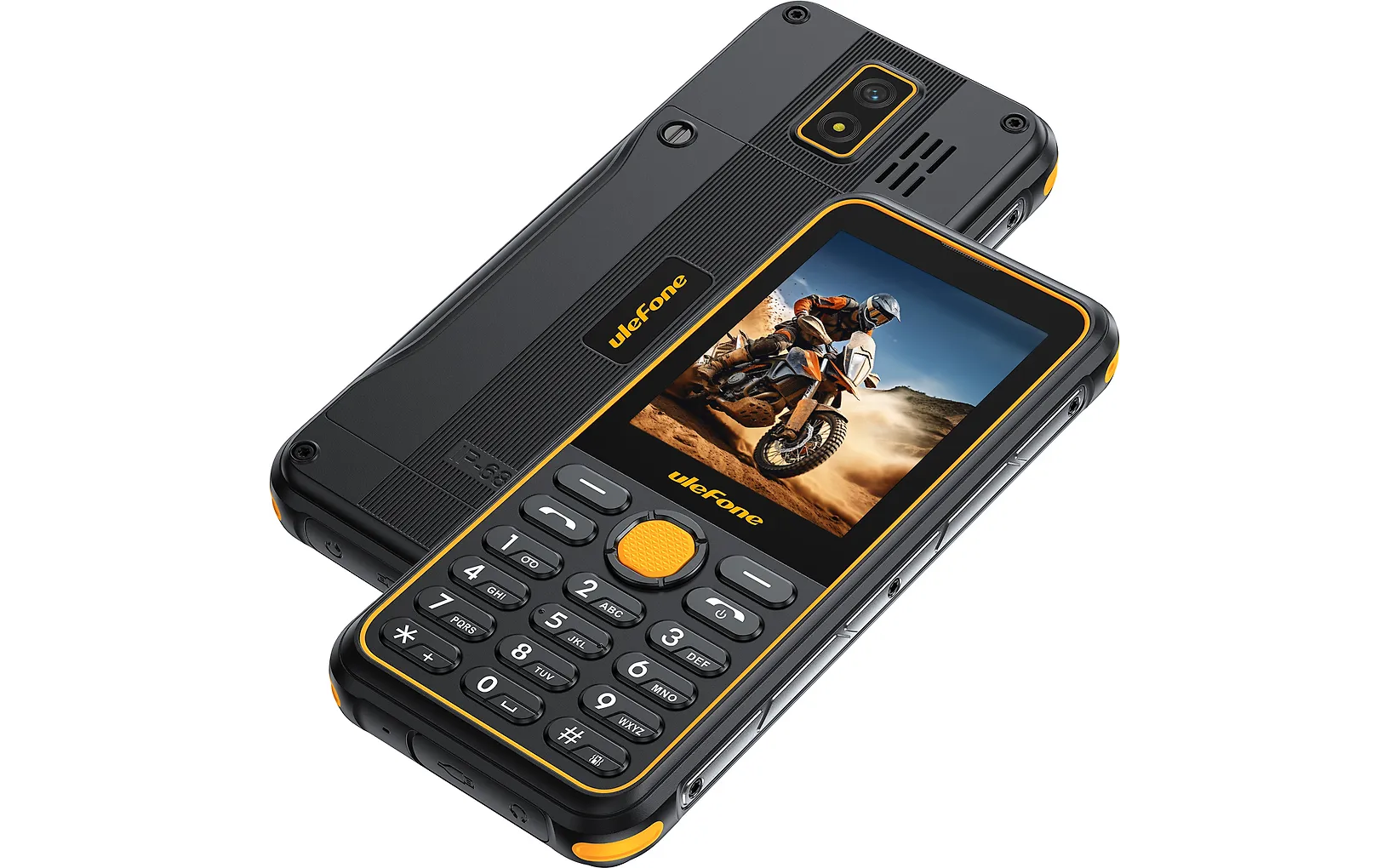 Ulefone Armor Mini 4 puhelin, 128/64 Mt, musta