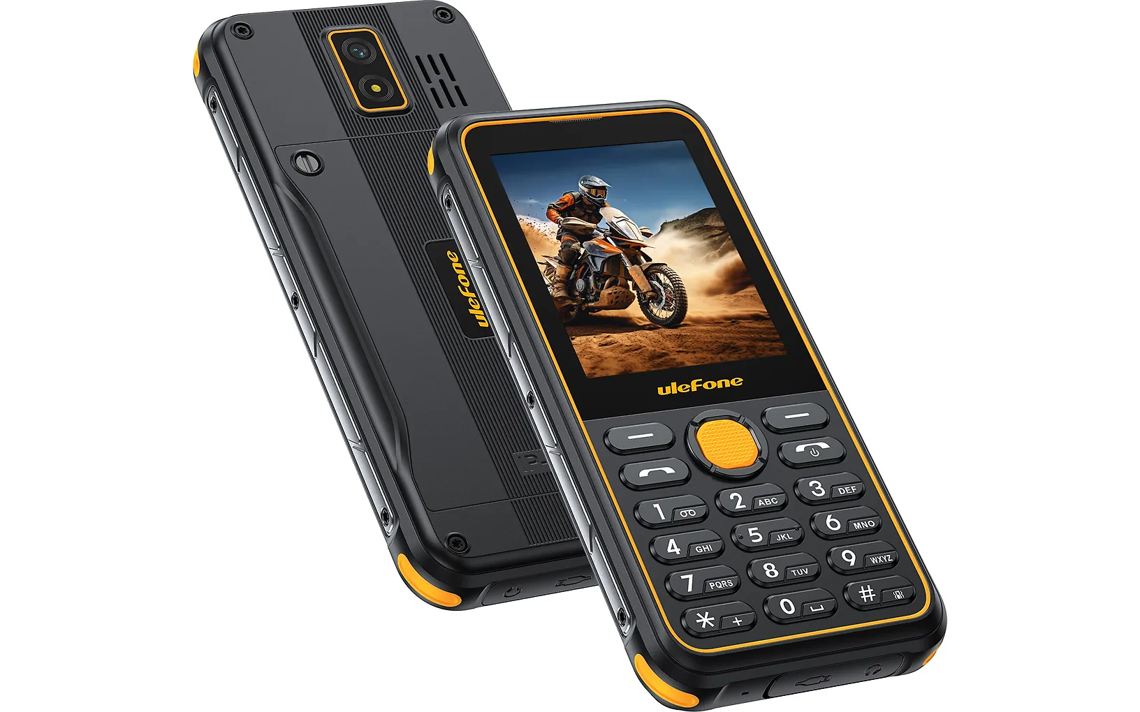 Ulefone Armor Mini 4 puhelin, 128/64 Mt, musta