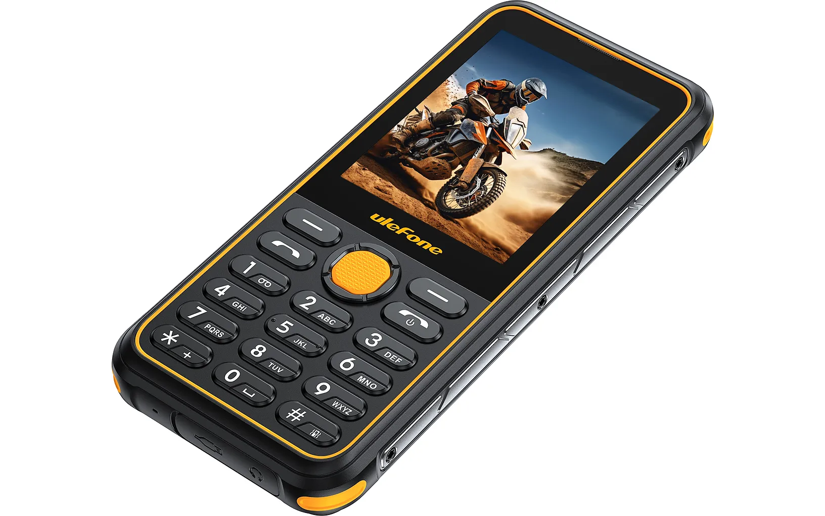 Ulefone Armor Mini 4 puhelin, 128/64 Mt, musta