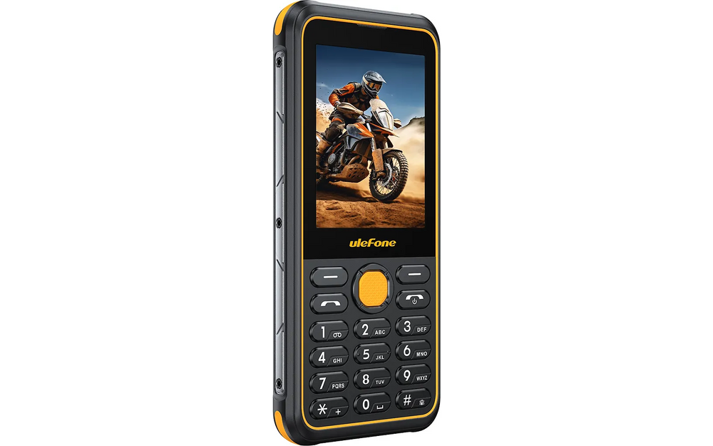 Ulefone Armor Mini 4 puhelin, 128/64 Mt, musta
