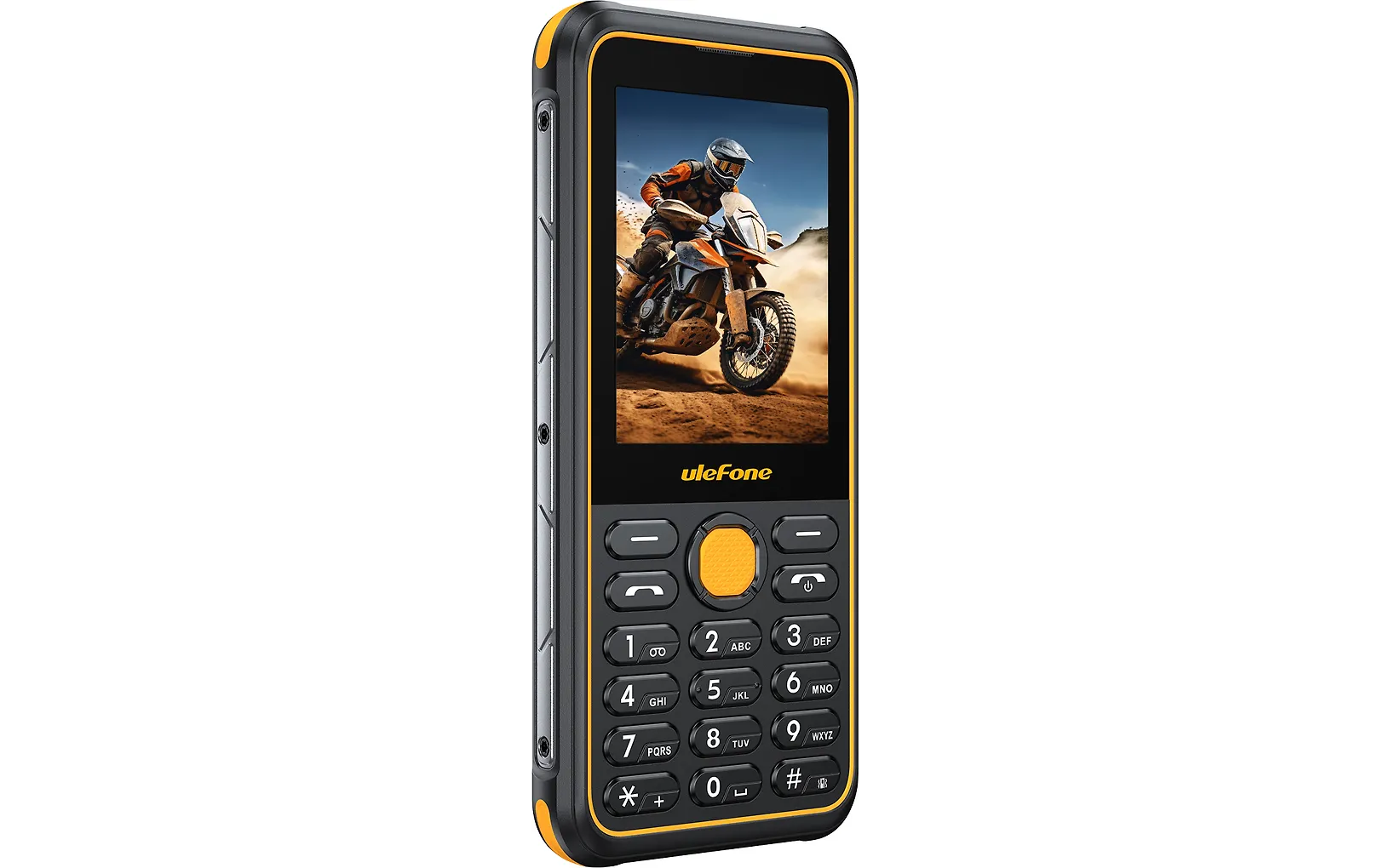 Ulefone Armor Mini 4 puhelin, 128/64 Mt, musta
