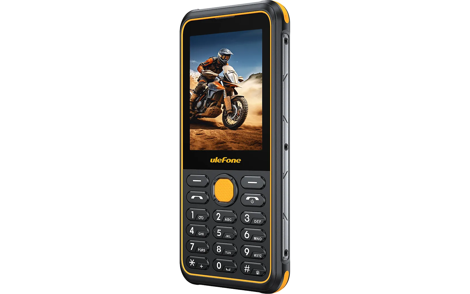 Ulefone Armor Mini 4 puhelin, 128/64 Mt, musta