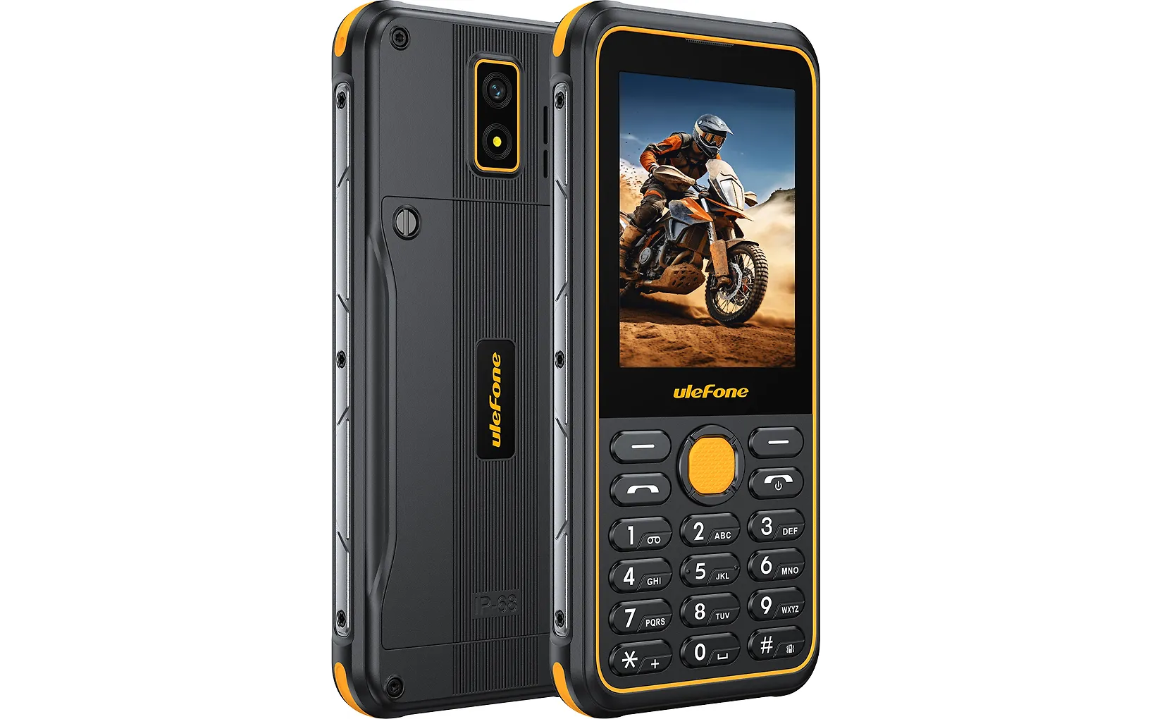 Ulefone Armor Mini 4 puhelin, 128/64 Mt, musta