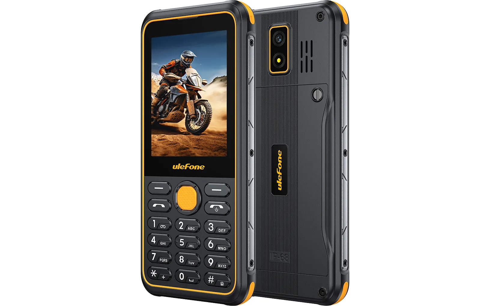 Ulefone Armor Mini 4 puhelin, 128/64 Mt, musta