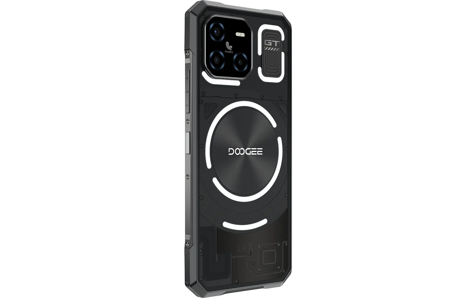 DOOGEE Blade GT puhelin, 256/12 Gt, musta
