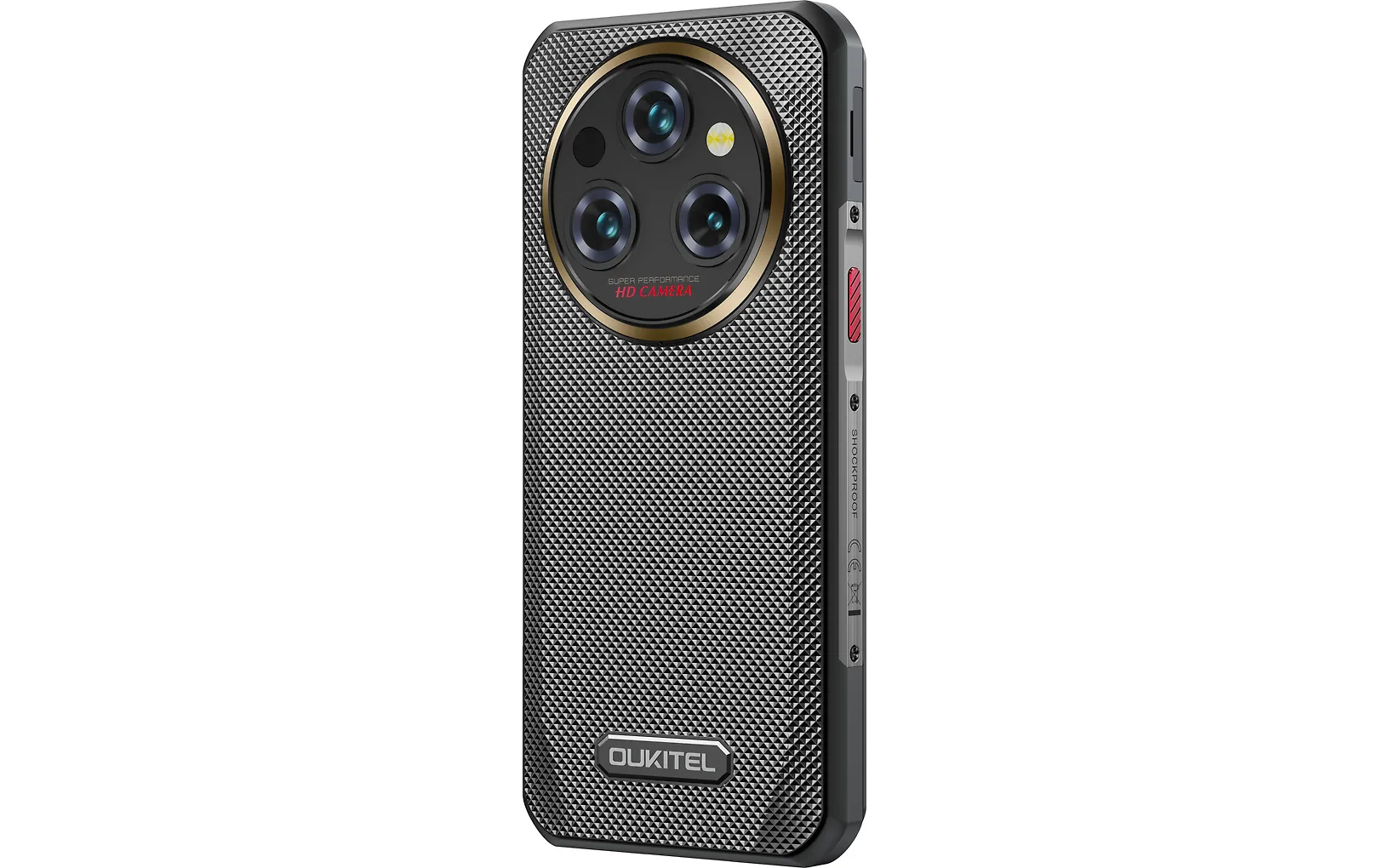 Oukitel WP35 Pro 5G puhelin, 512/12 Gt, musta