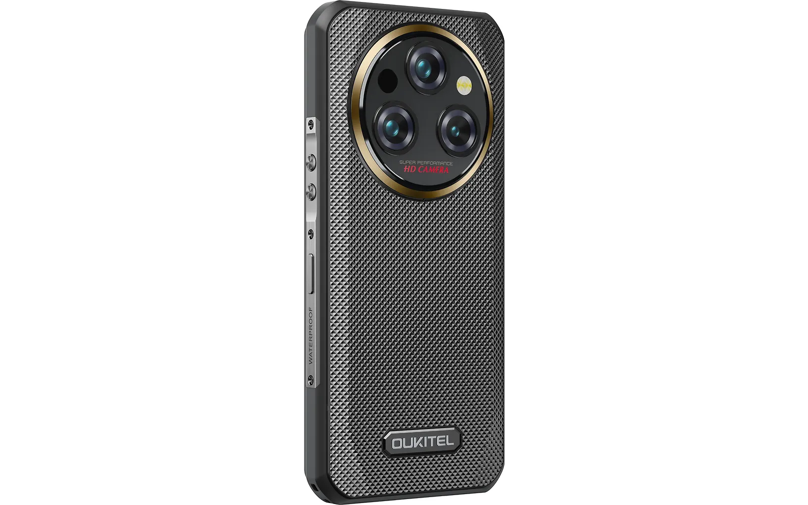 Oukitel WP35 Pro 5G puhelin, 512/12 Gt, musta