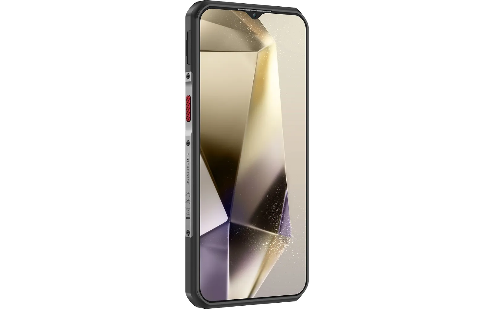 Oukitel WP35 Pro 5G puhelin, 512/12 Gt, musta