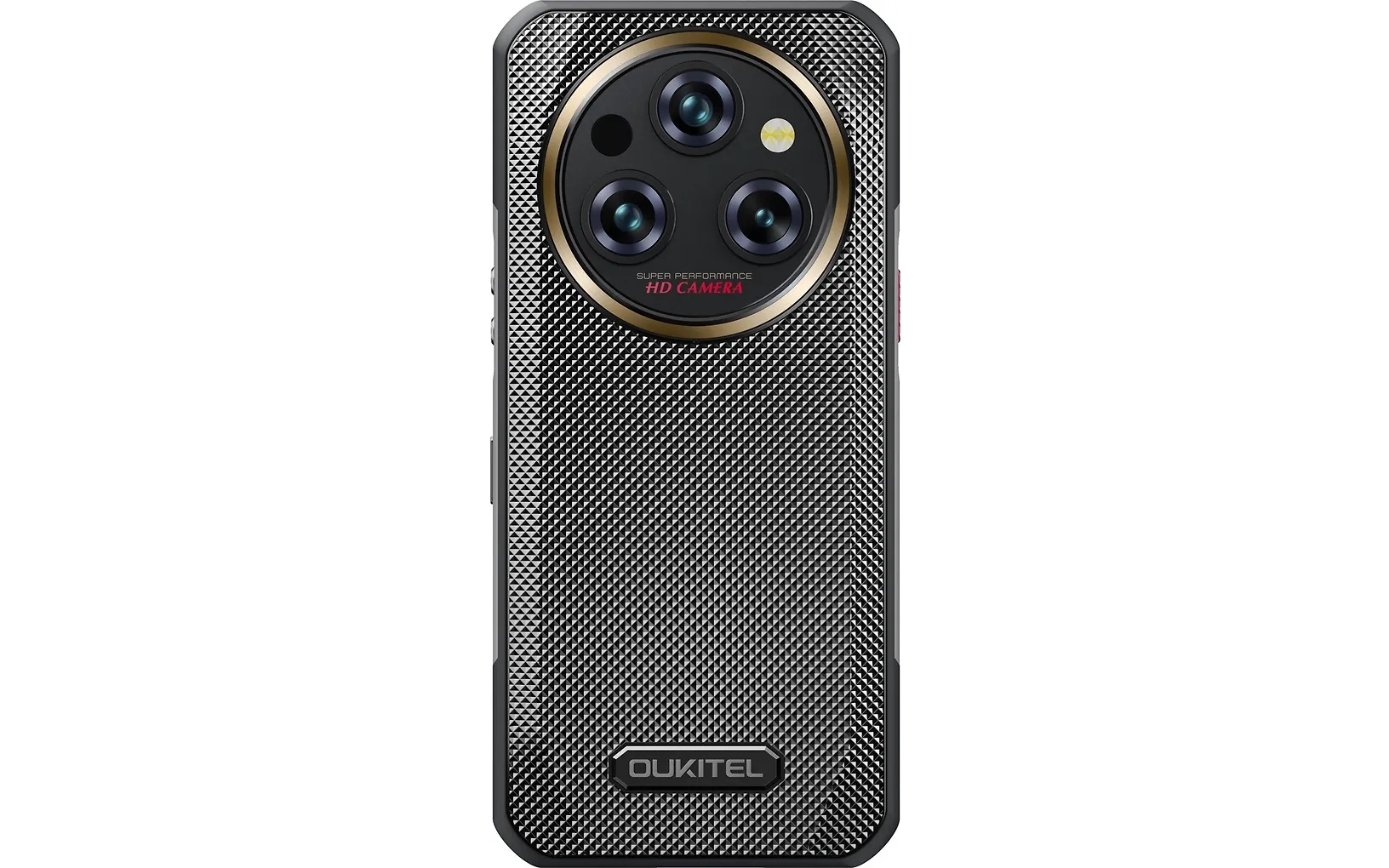 Oukitel WP35 Pro 5G puhelin, 512/12 Gt, musta