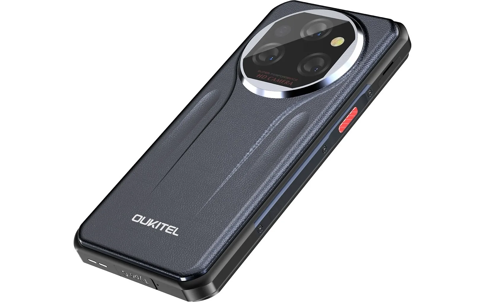 Oukitel WP39 Pro telefon, 512/12 GB, grå