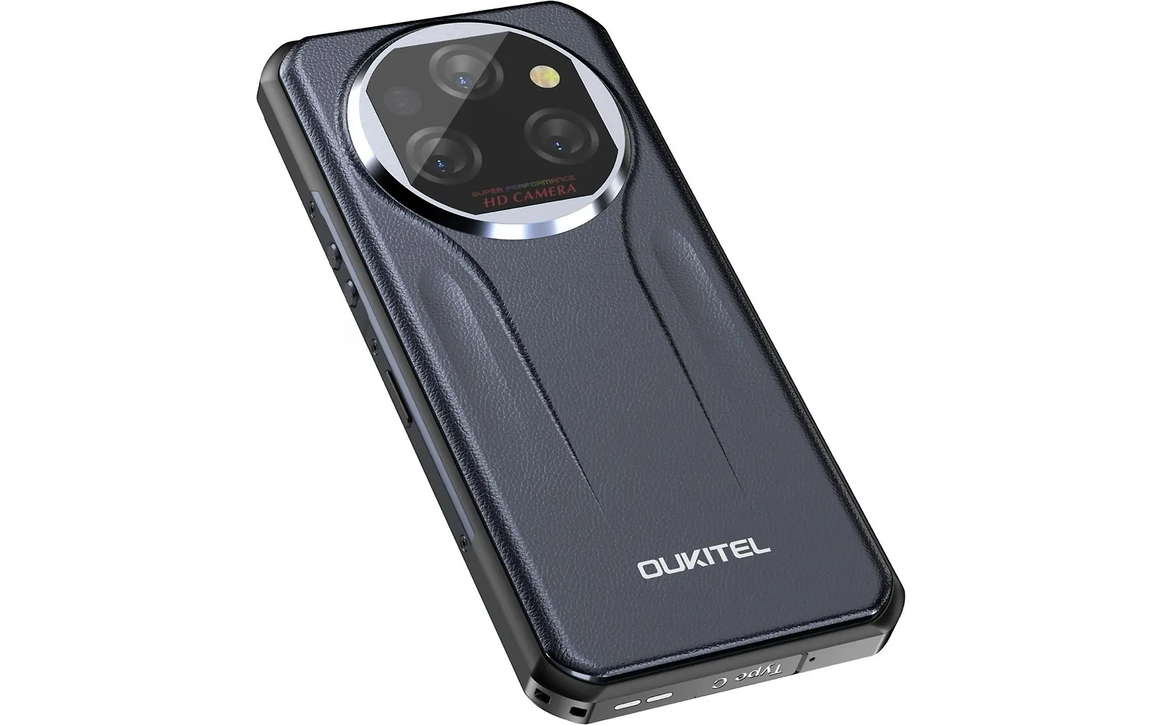 Oukitel WP39 Pro telefon, 512/12 GB, grå