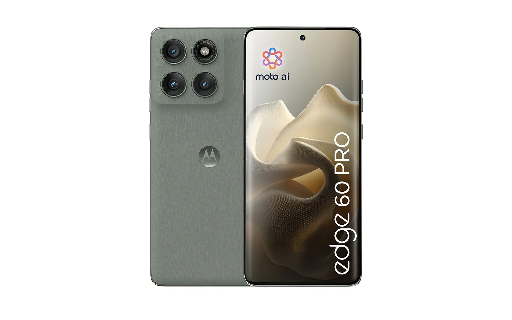 Motorola Edge 60 Pro 5G puhelin, 512/12 Gt, Shadow