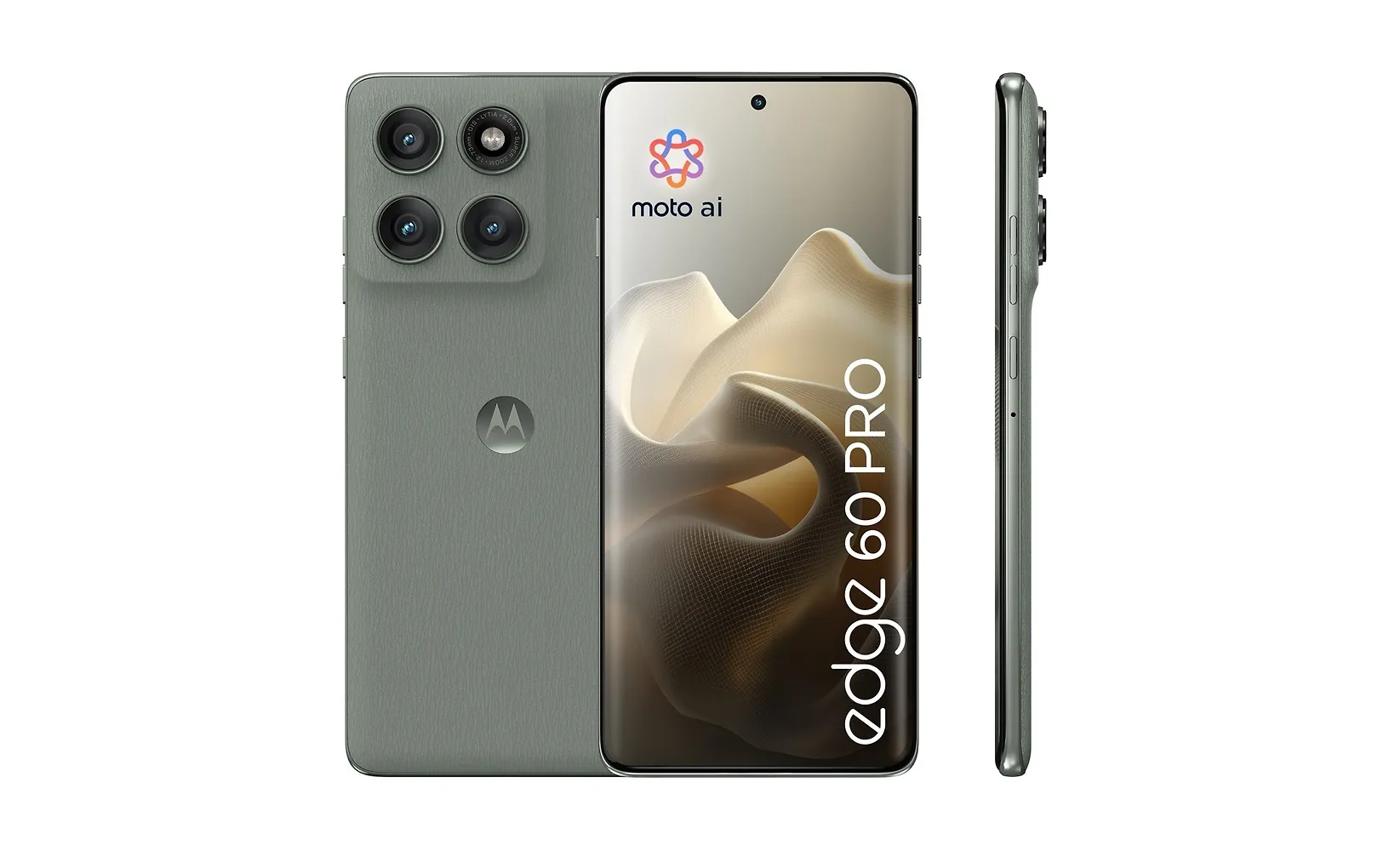 Motorola Edge 60 Pro 5G puhelin, 512/12 Gt, Shadow