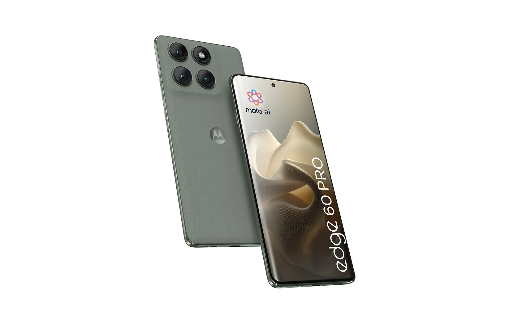 Motorola Edge 60 Pro 5G puhelin, 512/12 Gt, Shadow