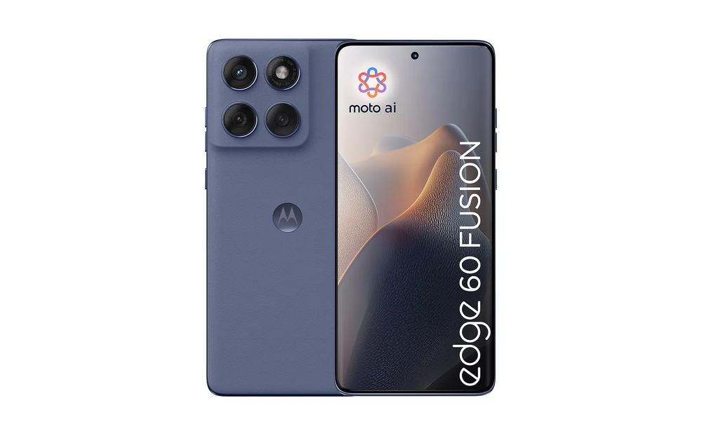 Motorola Edge 60 Fusion 5G puhelin, 256/8 Gt, Slipstream