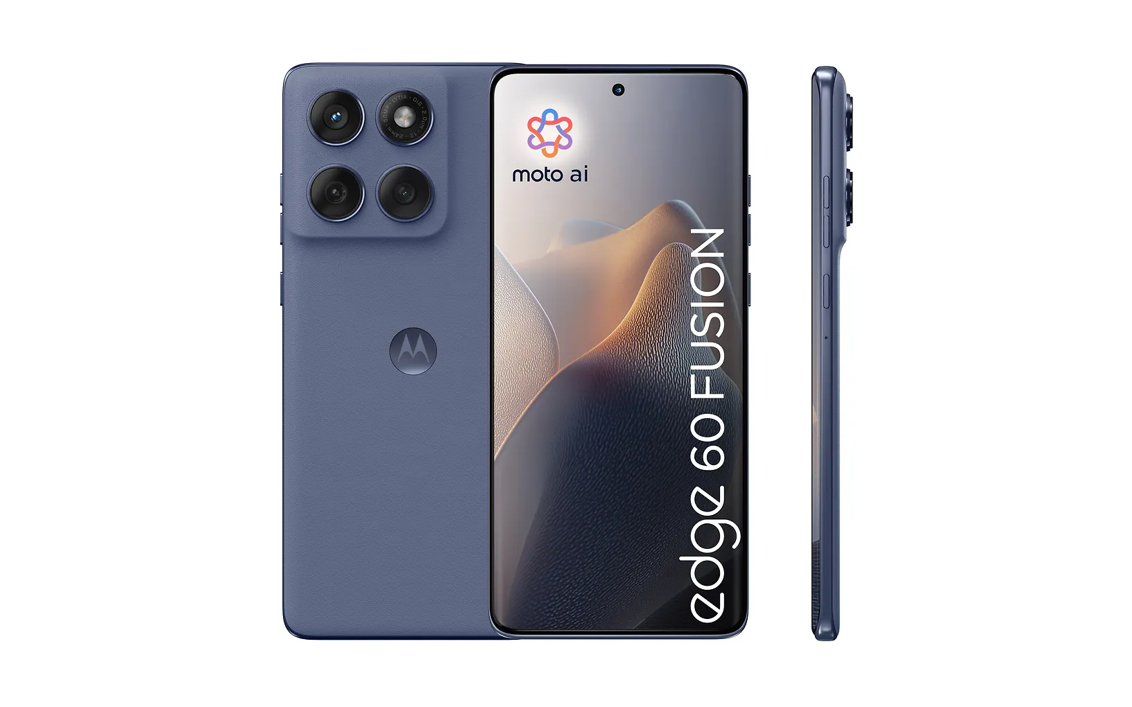 Motorola Edge 60 Fusion 5G puhelin, 256/8 Gt, Slipstream