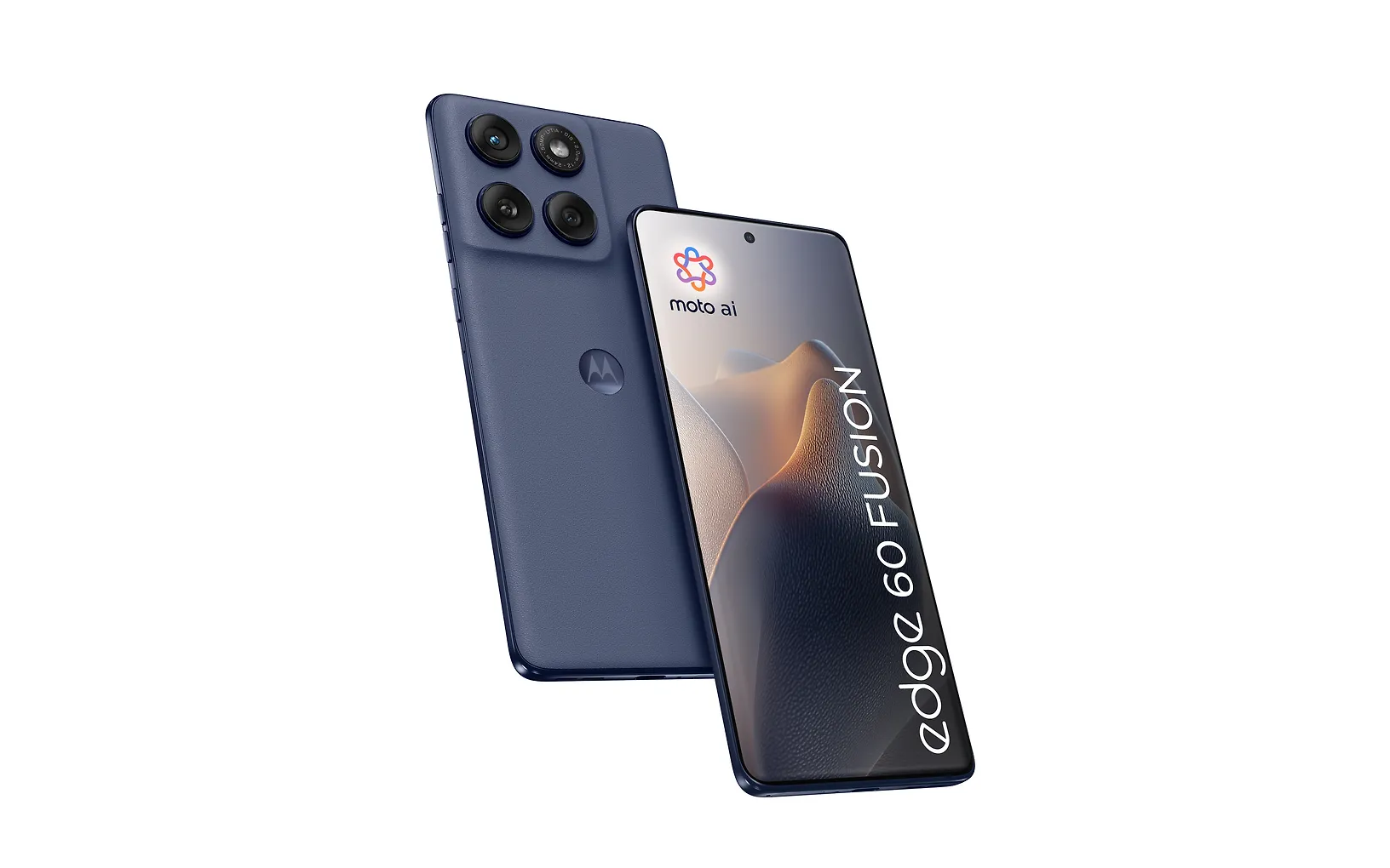 Motorola Edge 60 Fusion 5G puhelin, 256/8 Gt, Slipstream