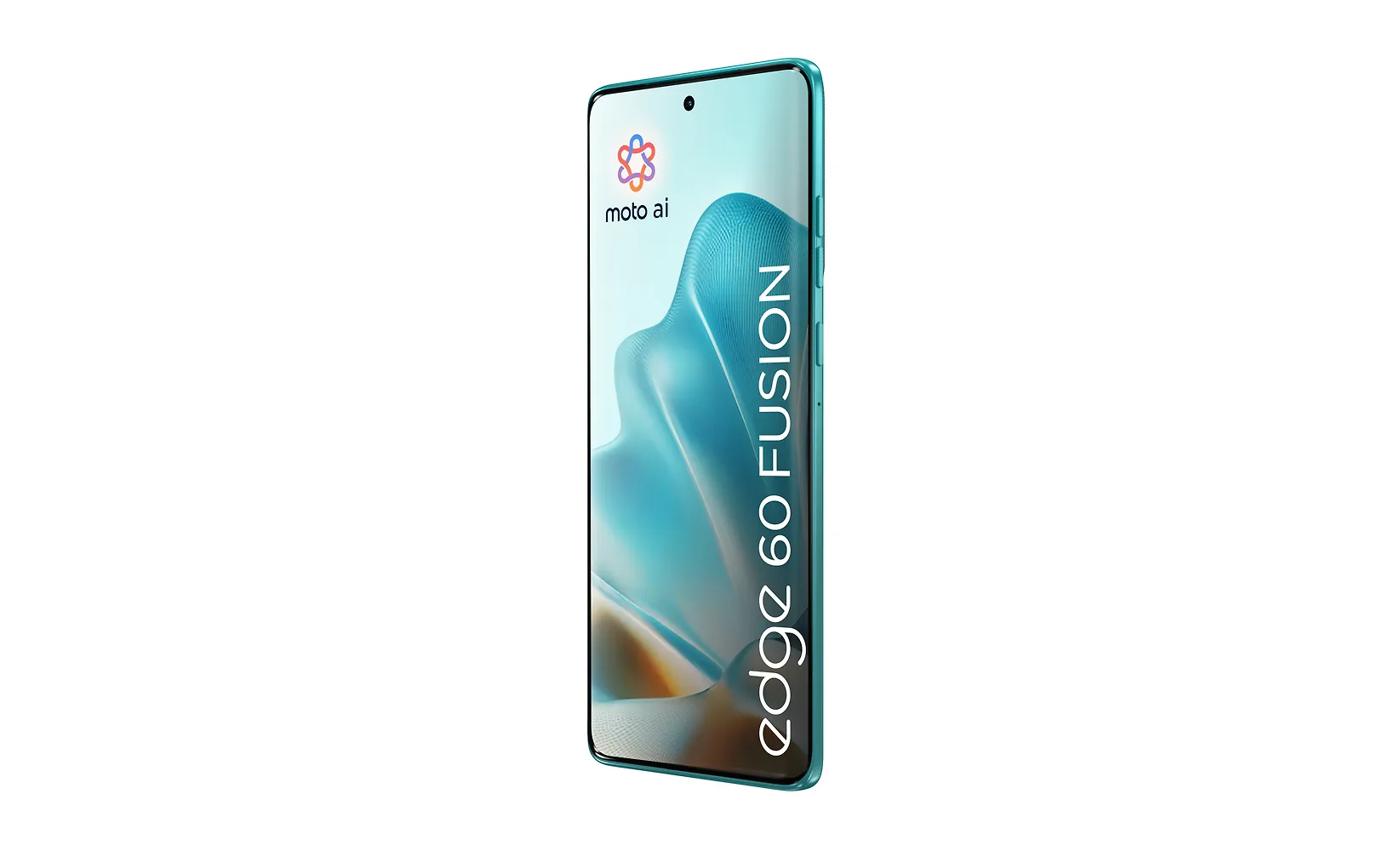 Motorola Edge 60 Fusion 5G puhelin, 256/8 Gt, Amazonite