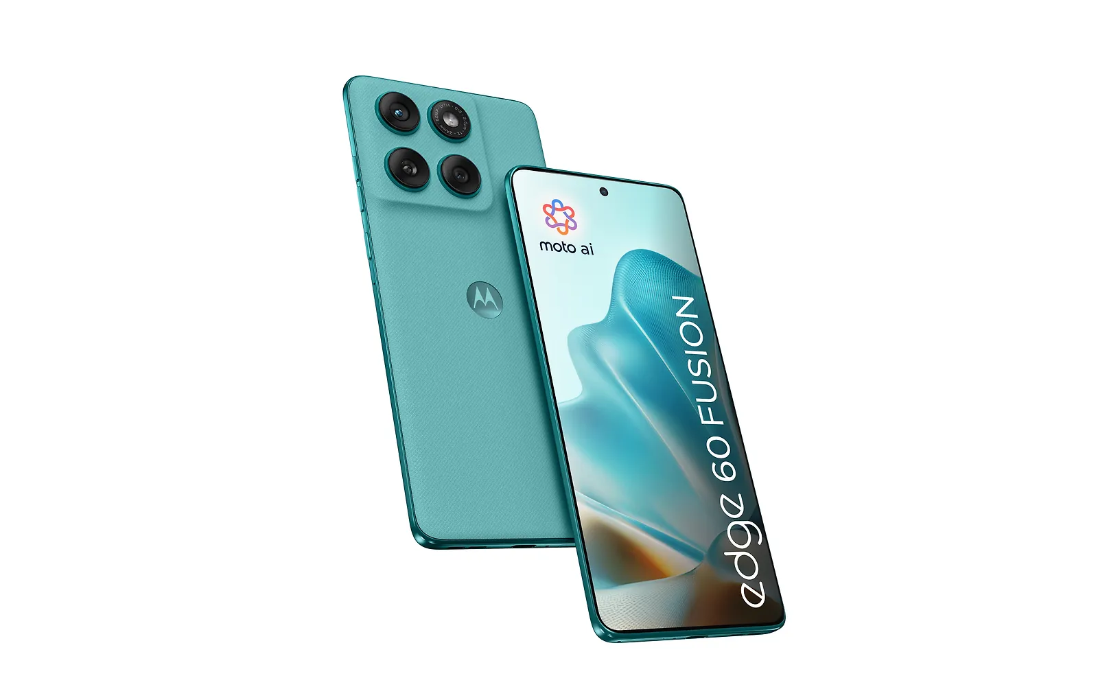 Motorola Edge 60 Fusion 5G puhelin, 256/8 Gt, Amazonite