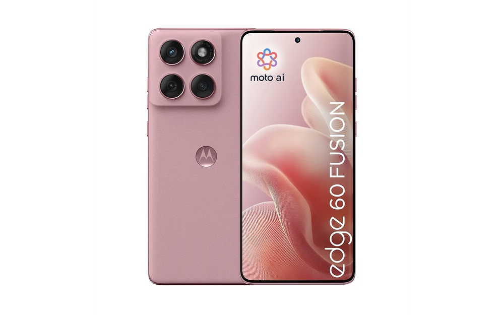 Motorola Edge 60 Fusion 5G puhelin, 256/8 Gt, Zephyr