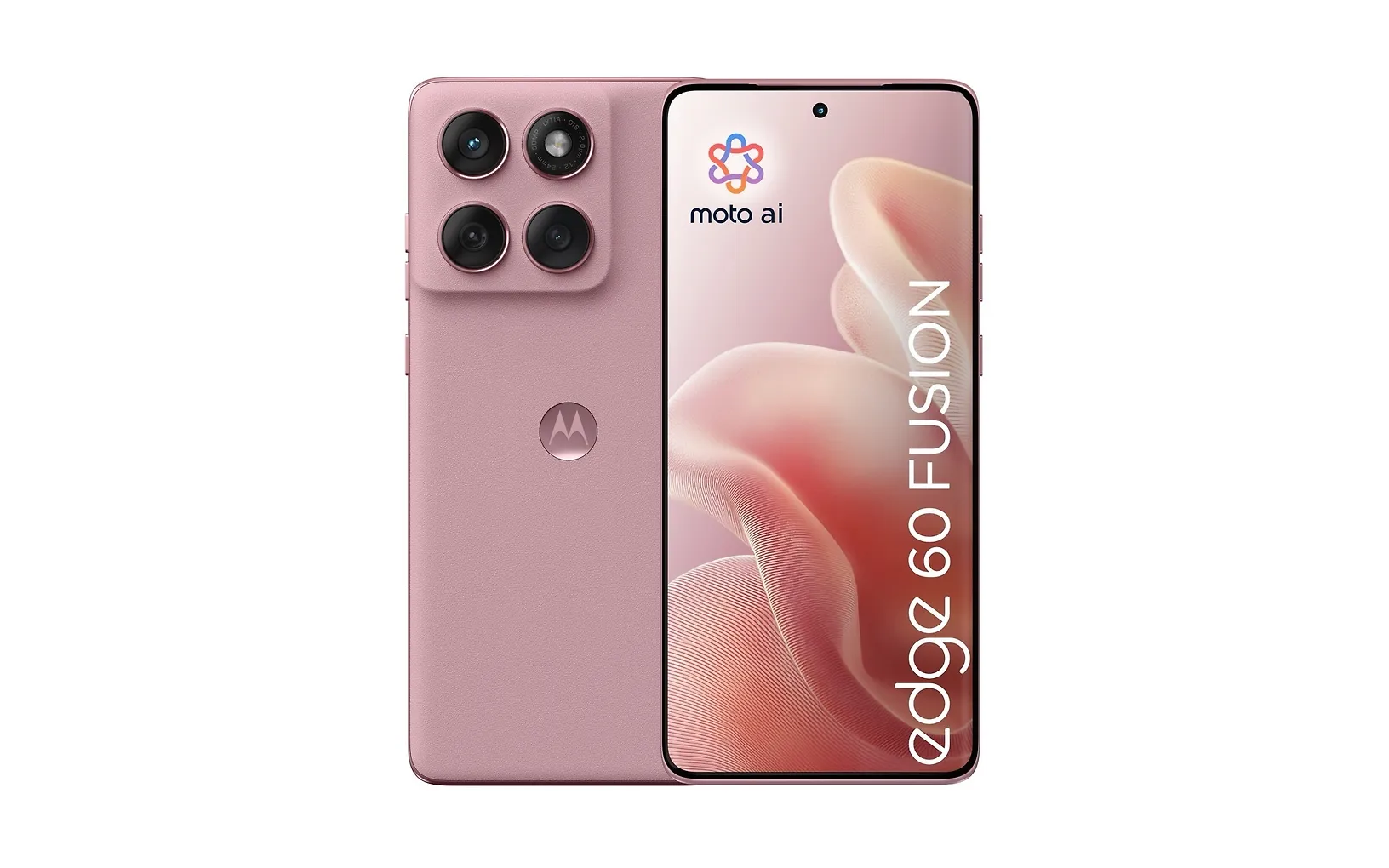 Motorola Edge 60 Fusion 5G puhelin, 256/8 Gt, Zephyr