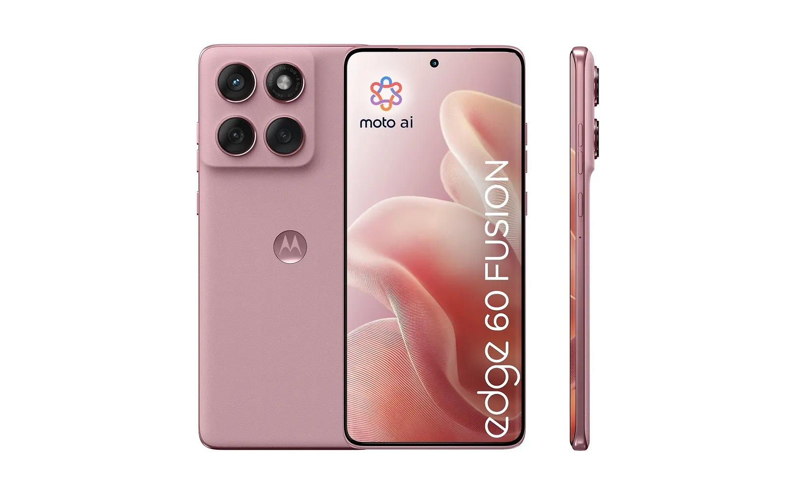 Motorola Edge 60 Fusion 5G puhelin, 256/8 Gt, Zephyr