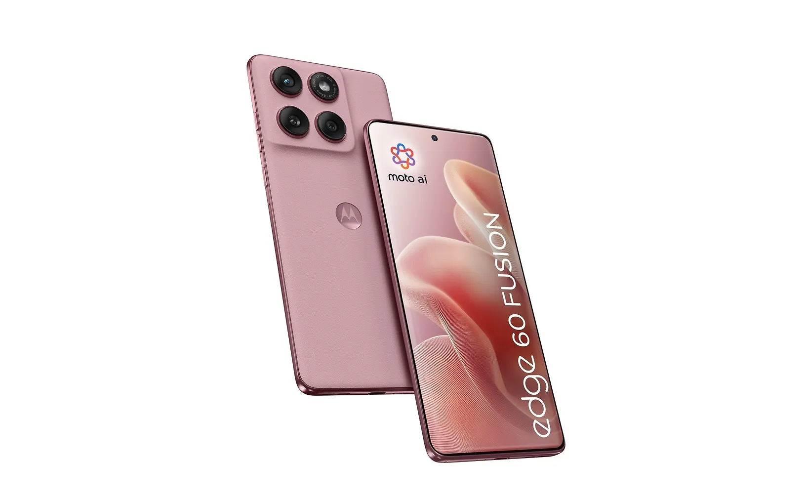 Motorola Edge 60 Fusion 5G puhelin, 256/8 Gt, Zephyr