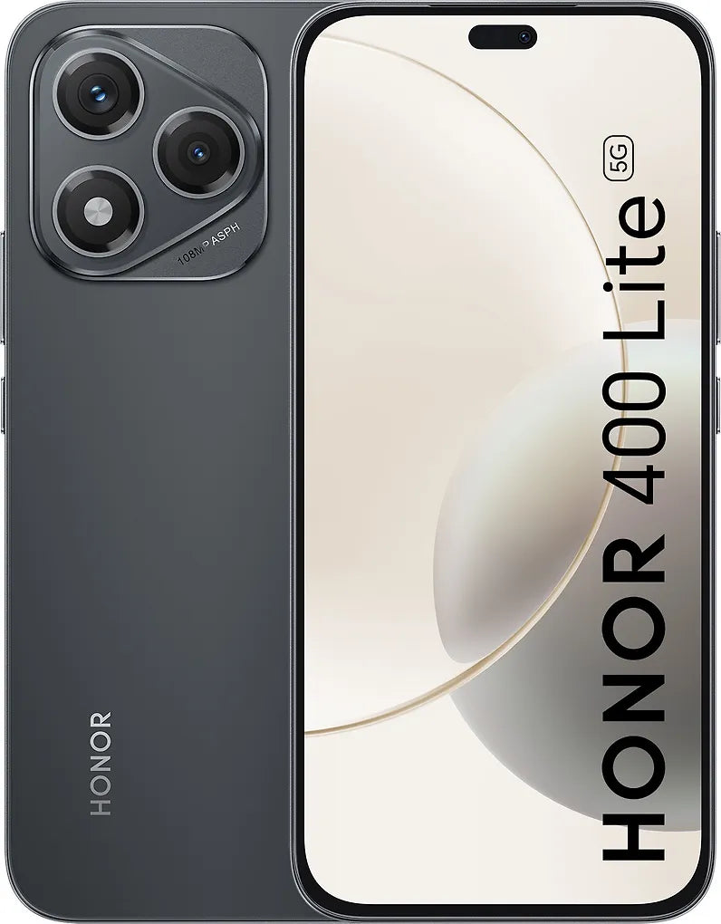 HONOR 400 Lite 5G puhelin, 256/8 Gt, Velvet Black