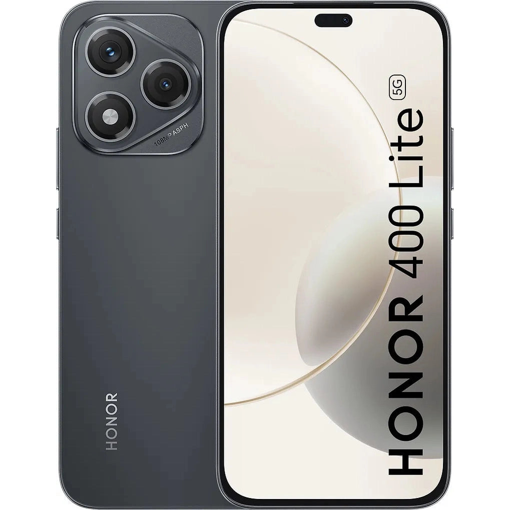 HONOR 400 Lite 5G puhelin, 256/8 Gt, Velvet Black - E-store.fi