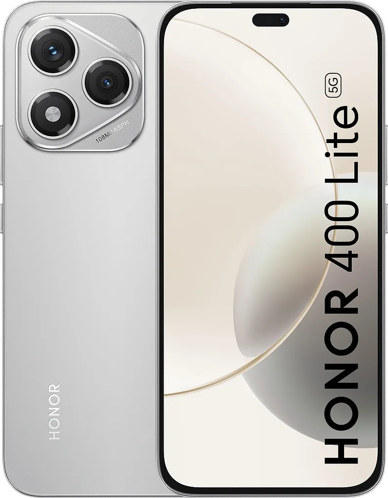 HONOR 400 Lite 5G puhelin, 256/8 Gt, Velvet Grey