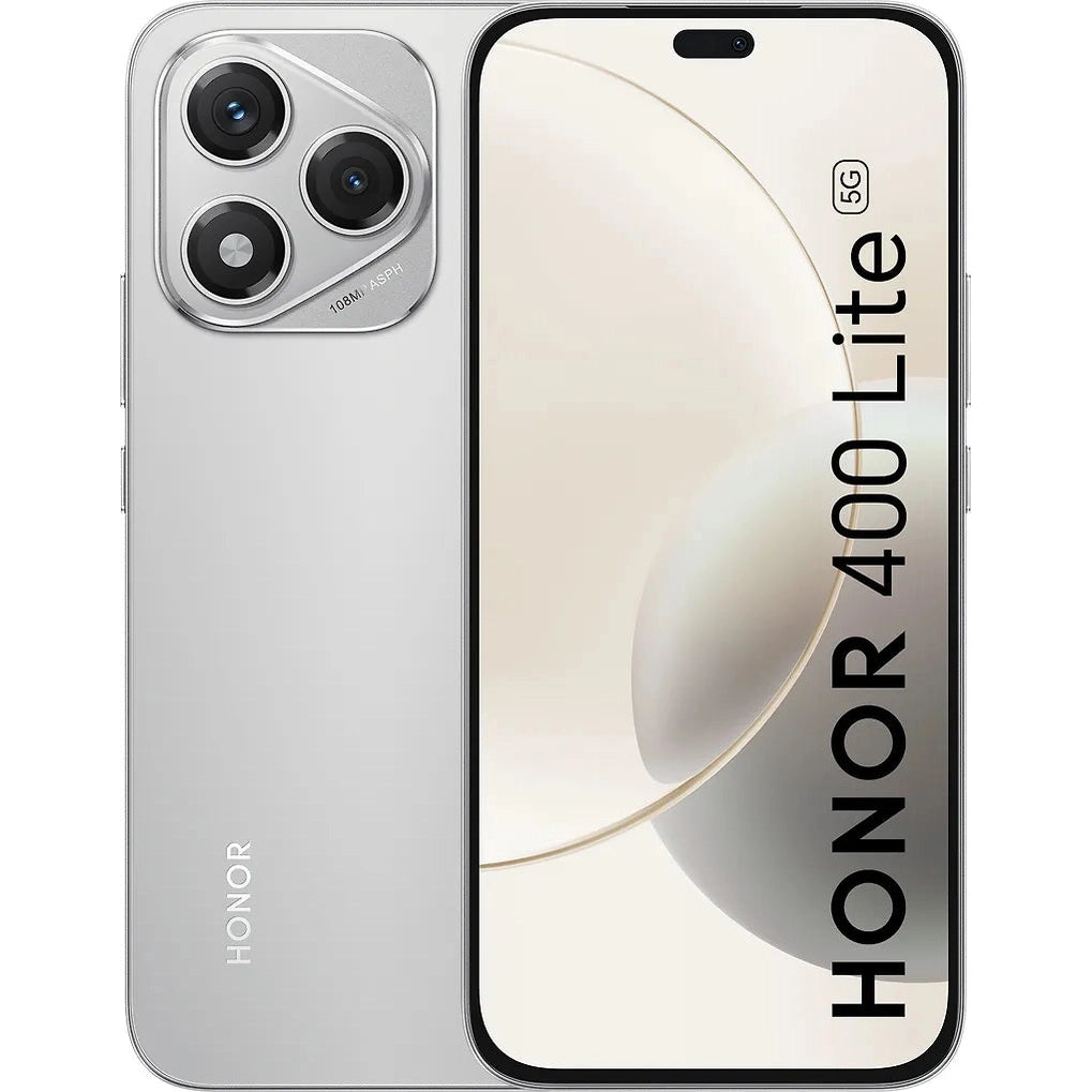 HONOR 400 Lite 5G puhelin, 256/8 Gt, Velvet Grey - E-store.fi