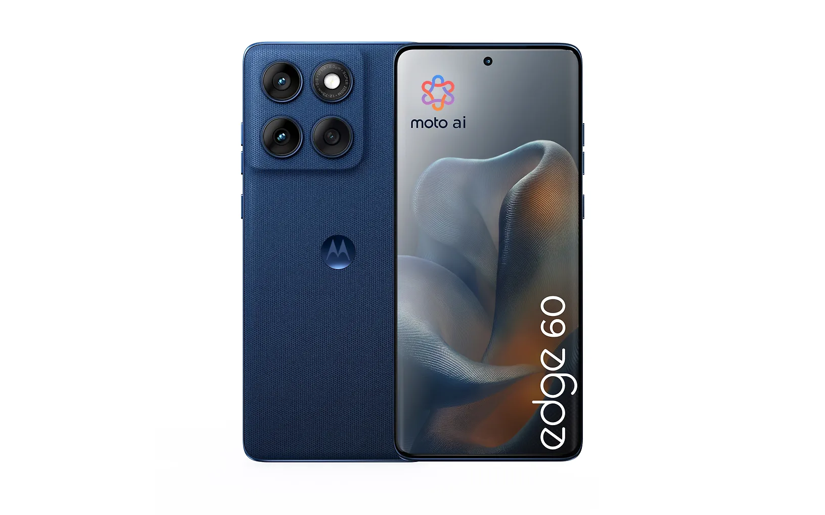 Motorola Edge 60 puhelin, 512/12 Gt, Gibraltar Sea