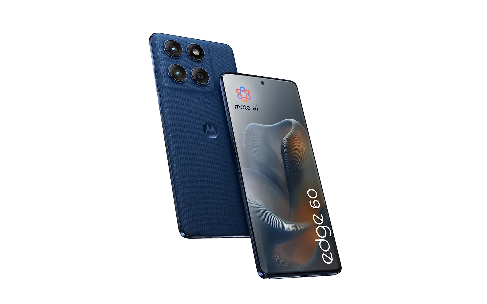 Motorola Edge 60 puhelin, 512/12 Gt, Gibraltar Sea