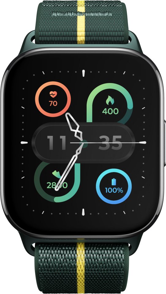 Motorola Moto Watch Fit älykello, Trekking Green