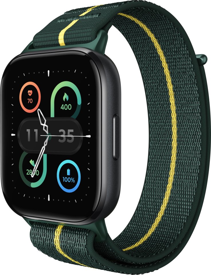 Motorola Moto Watch Fit älykello, Trekking Green