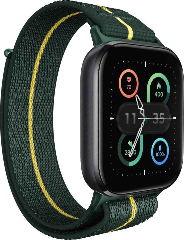 Motorola Moto Watch Fit älykello, Trekking Green
